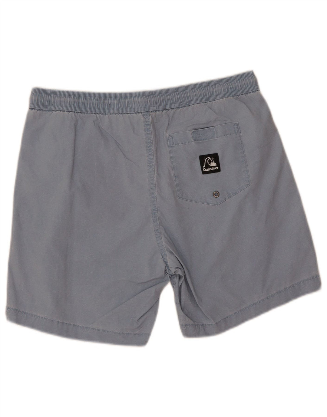 Quiksilver Short de Sport Regular Fit Regular Fit Homme Coton Bleu Moyen