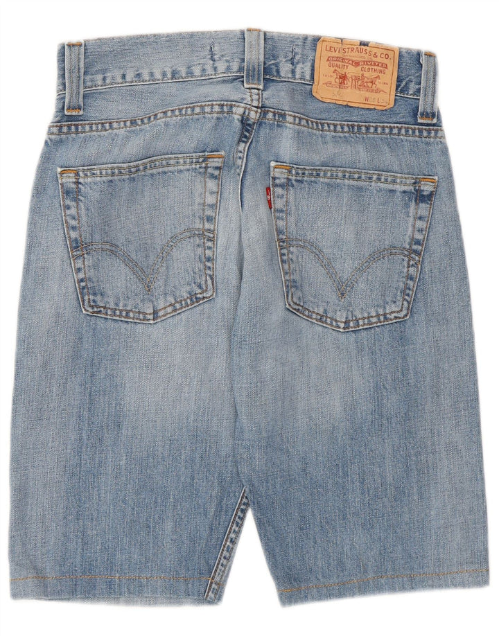 LEVI'S Short en Jean 506 Femme Coupe Standard W28 Bleu Moyen