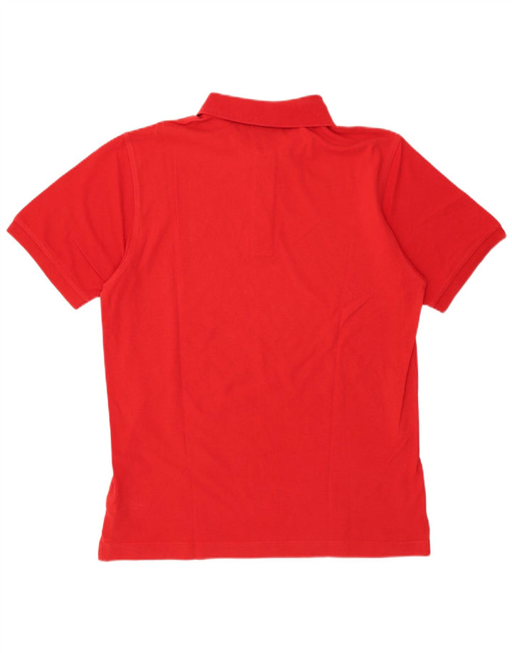 Lotto Polo Homme XL Rouge Coton