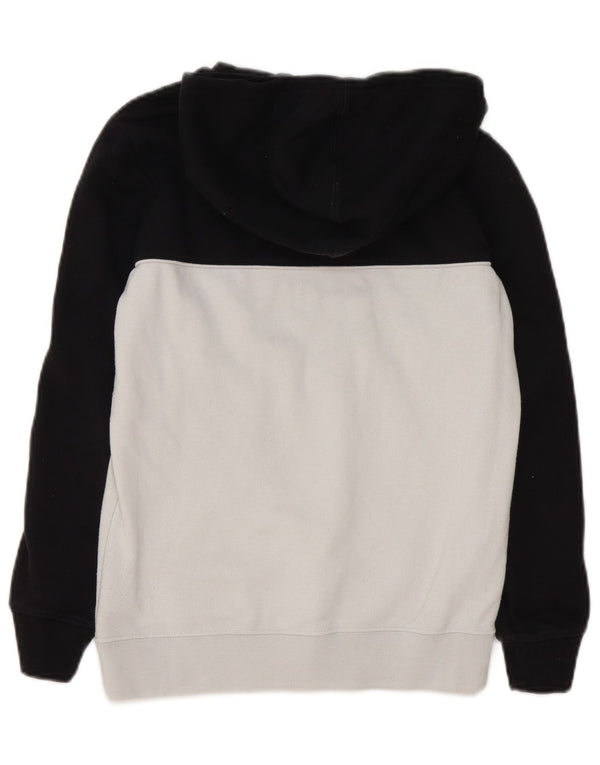 Champion Pull à capuche pour garçon 11-12 ans Grand Blanc Colorblock Coton