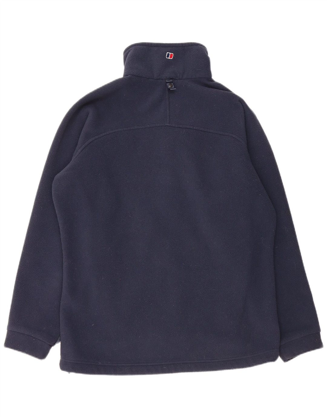 Berghaus Veste Polaire Femme UK 14 Large Bleu Marine Polyester