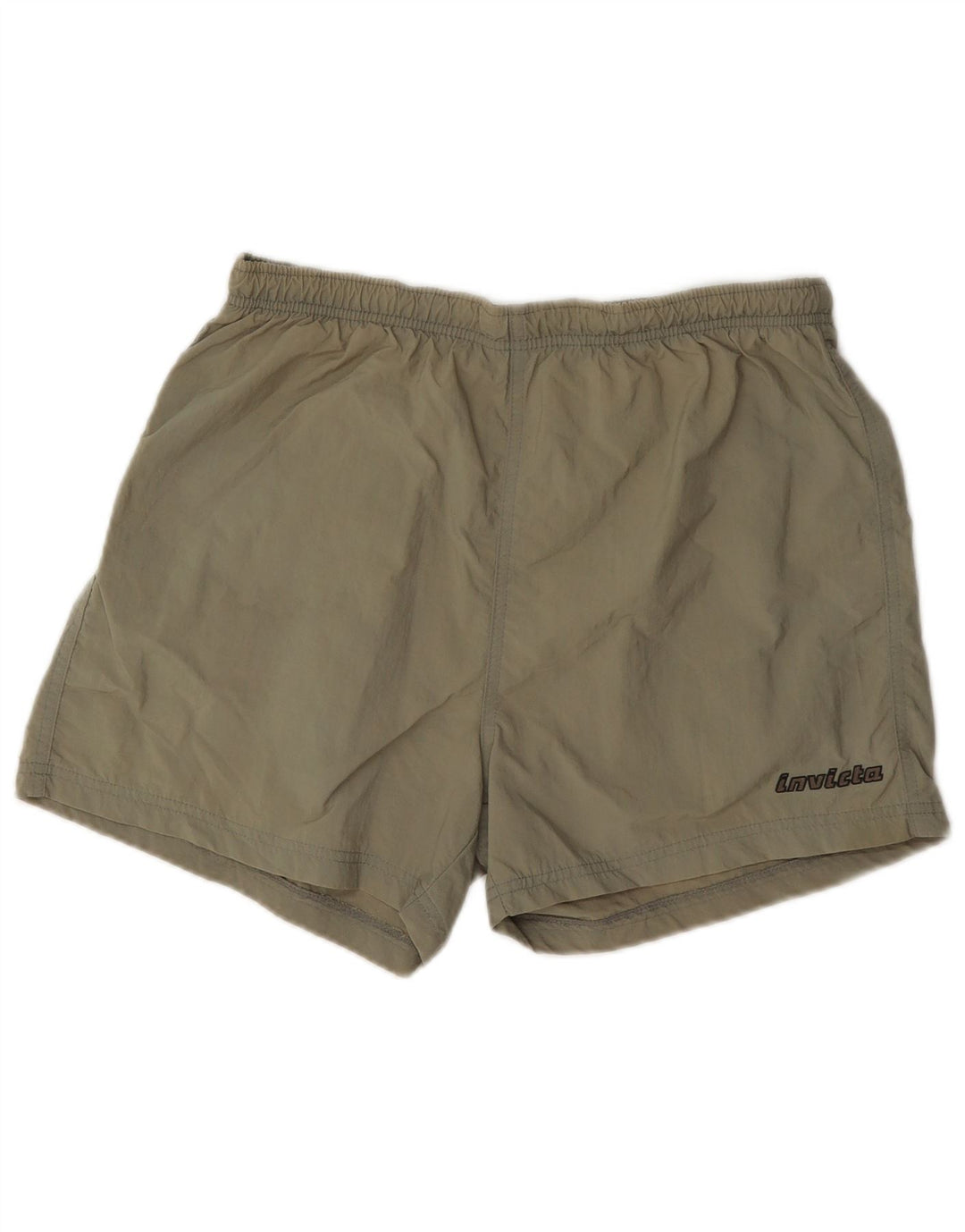 Invicta Short de Bain Homme Kaki Moyen Polyamide