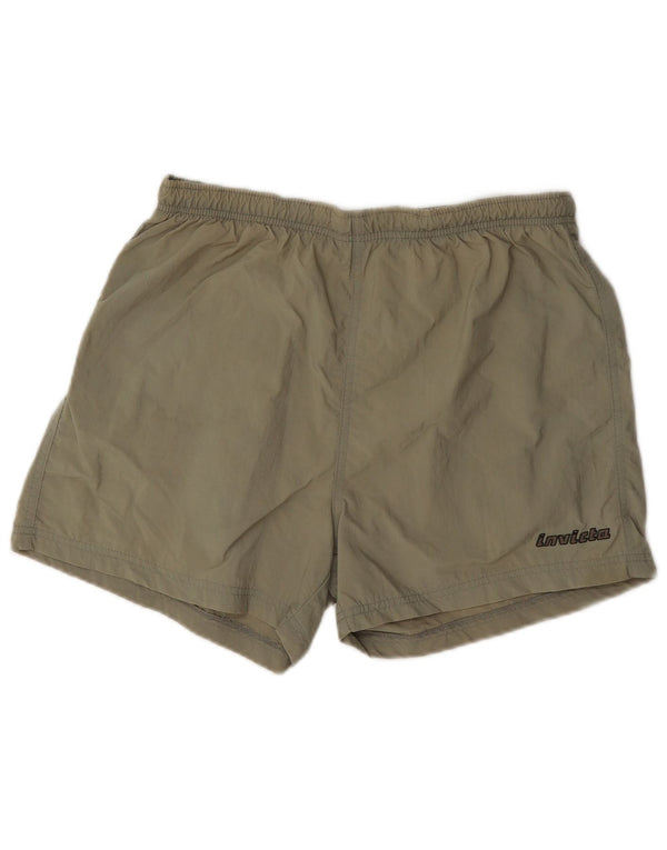 Invicta Short de Bain Homme Kaki Moyen Polyamide