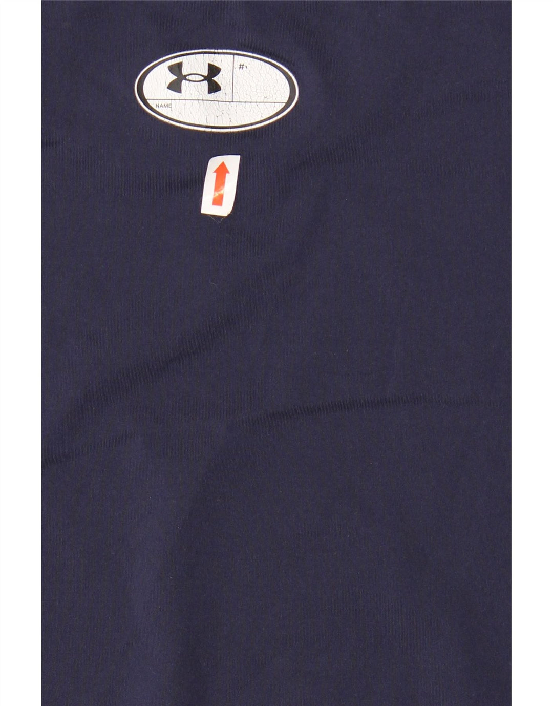 UNDER ARMOUR Débardeur Heat Gear pour femme UK 14 Large Bleu marine