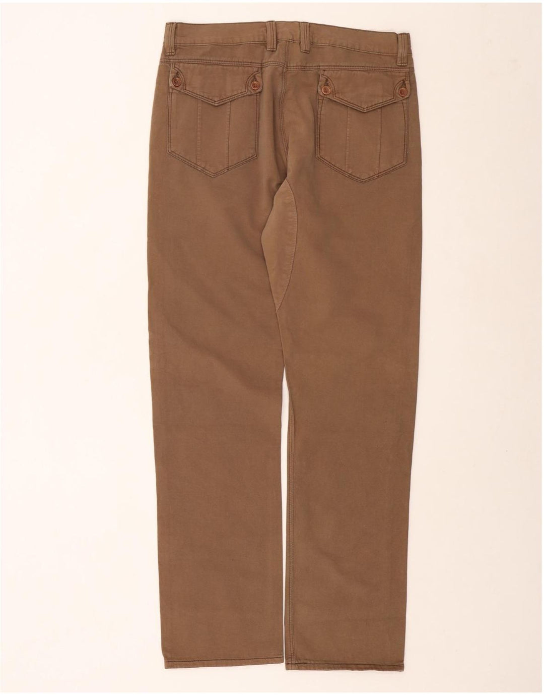 CARRERA Pantalon décontracté droit pour homme W32 L33 Marron
