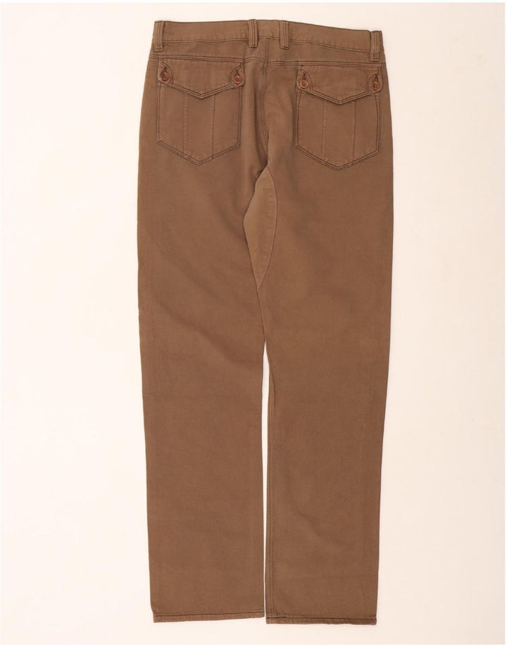 CARRERA Pantalon décontracté droit pour homme W32 L33 Marron
