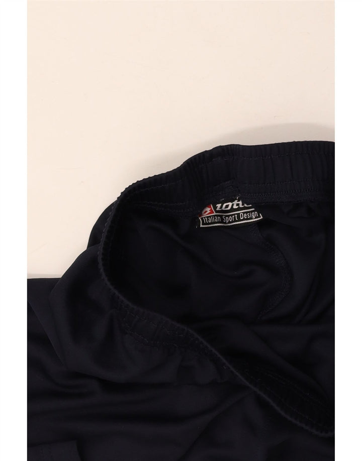 LOTTO Short de sport pour femme UK 10 Small Bleu marine