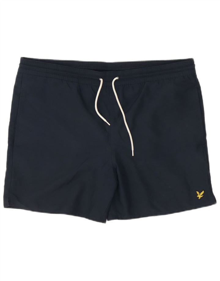 LYLE & SCOTT Short de Bain Homme Bleu Marine Moyen Polyester