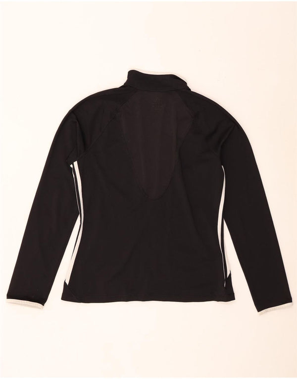 Adidas Veste de survêtement pour femme UK 18 XL Noir Colourblock
