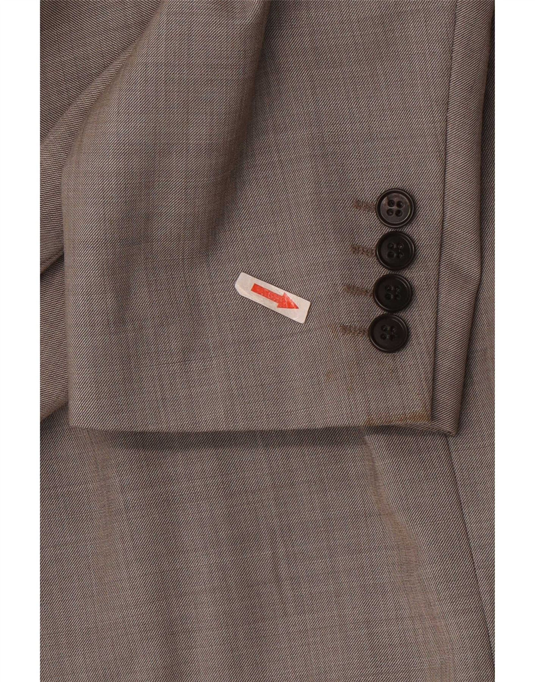 Marks & Spencer Veste blazer à 2 boutons pour homme UK 48 2XL Gris laine