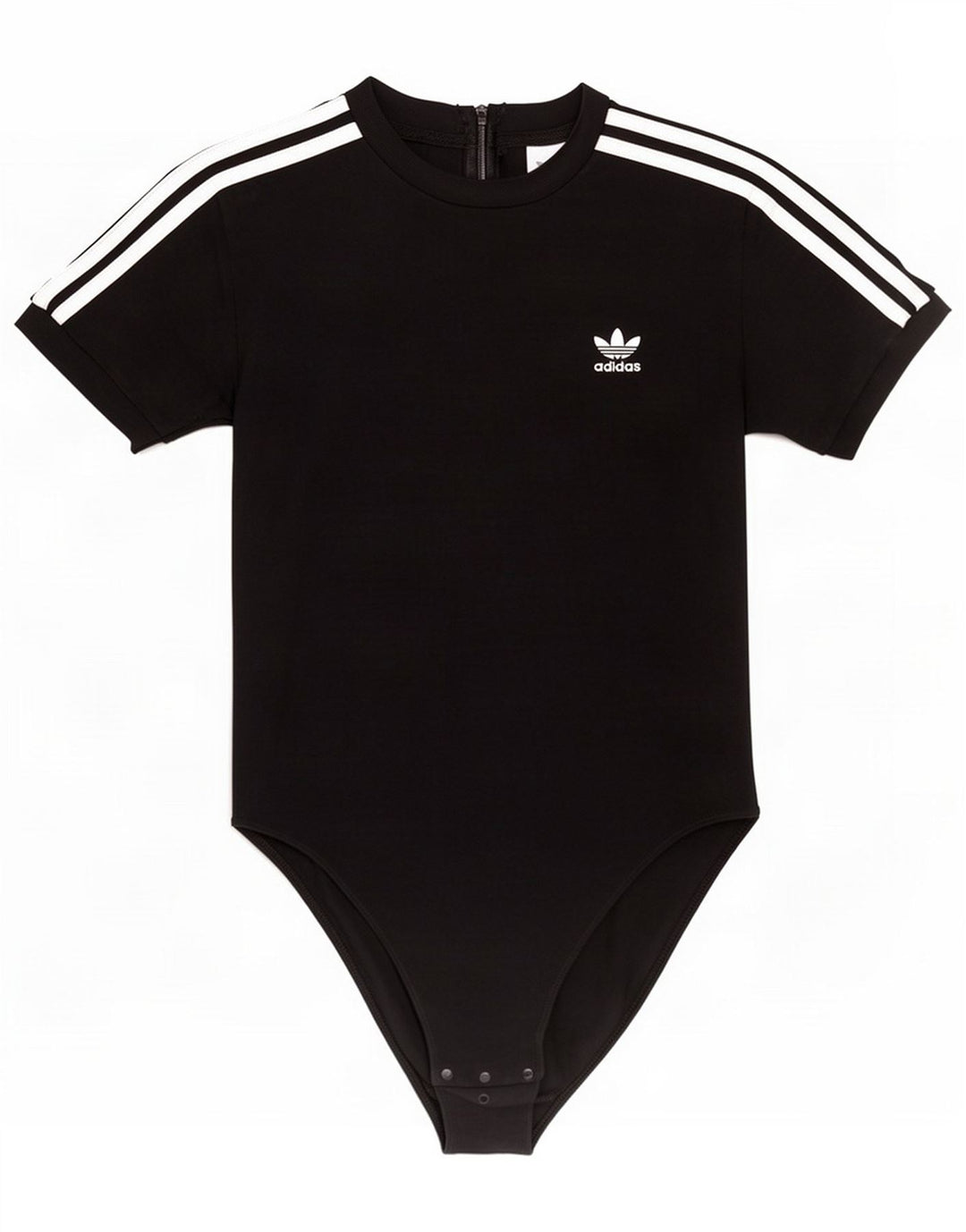 Adidas Womens Body UK 10 Small Black Cotton