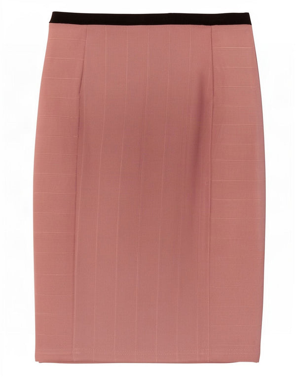 Jupe Crayon Femme Zara W26 Small Rose Colourblock