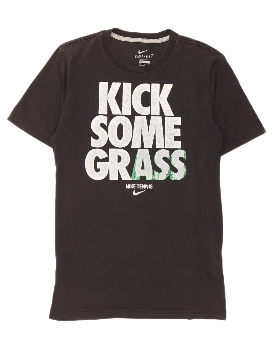 Nike Hommes Dri Fit Graphic T-Shirt Haut Petit Noir