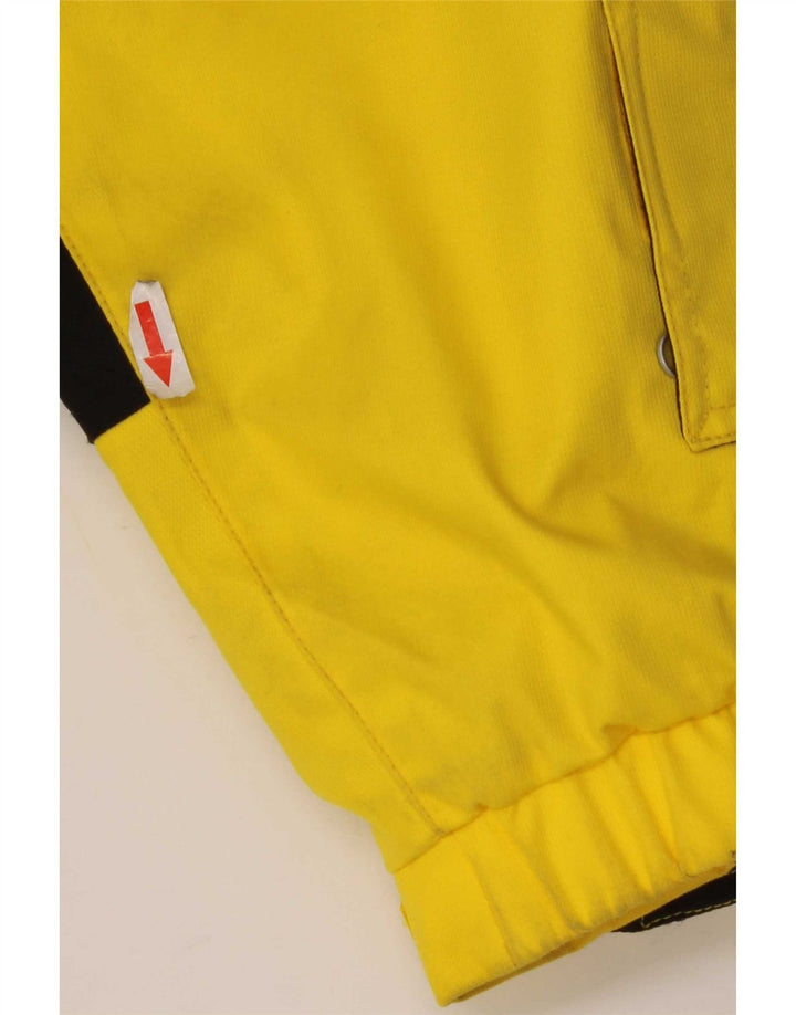 Schoffel Veste de ski pour homme UK 42 XL Jaune Colorblock Nylon