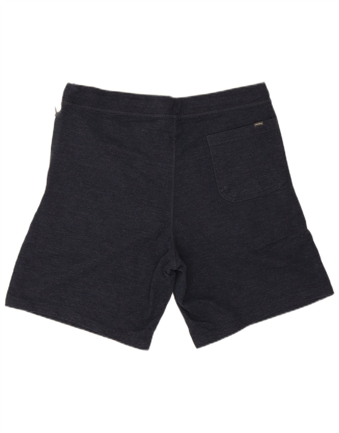 Eddie Bauer Short de sport pour homme en coton bleu marine Taille L