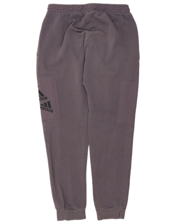 Adidas Pantalon de survêtement Graphic Cargo pour homme en coton gris moyen