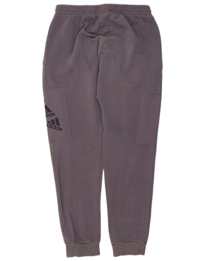 Adidas Pantalon de survêtement Graphic Cargo pour homme en coton gris moyen