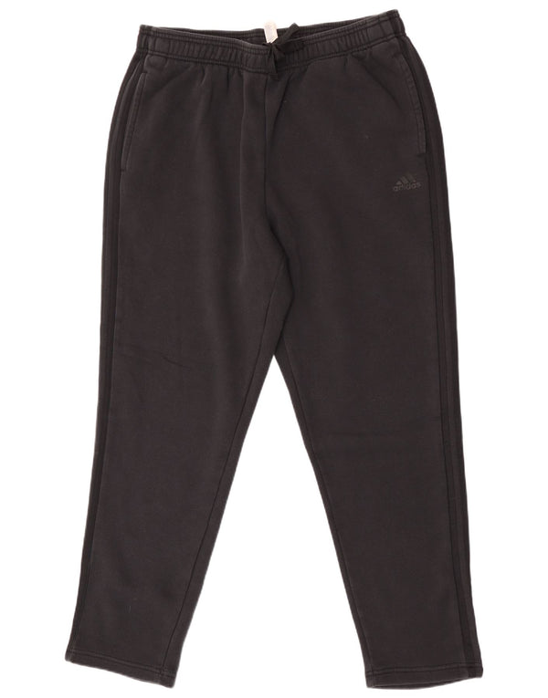 Adidas Pantalon de survêtement homme XL W38 L31 Noir Coton