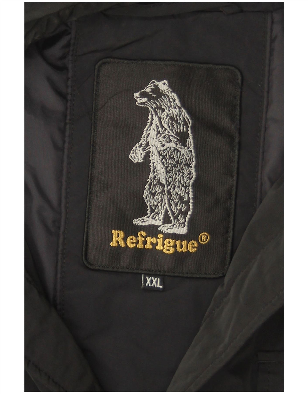 Refrigue Veste utilitaire pour homme UK 44 2XL Bleu marine Polyester