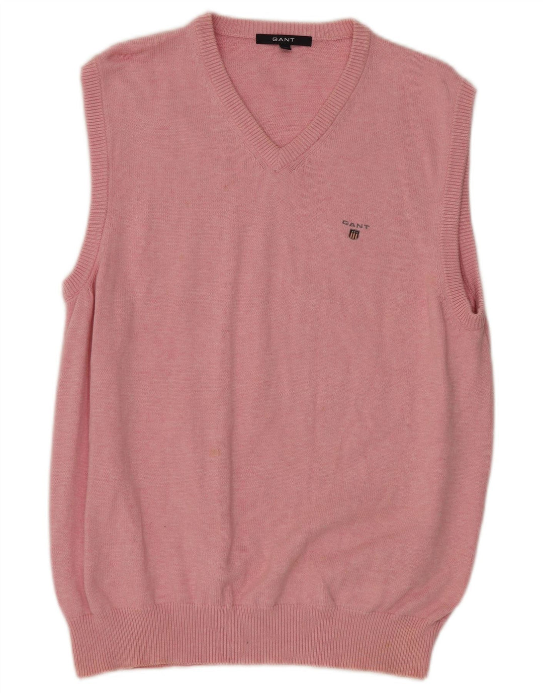 Gant Homme Débardeur XL Rose Coton