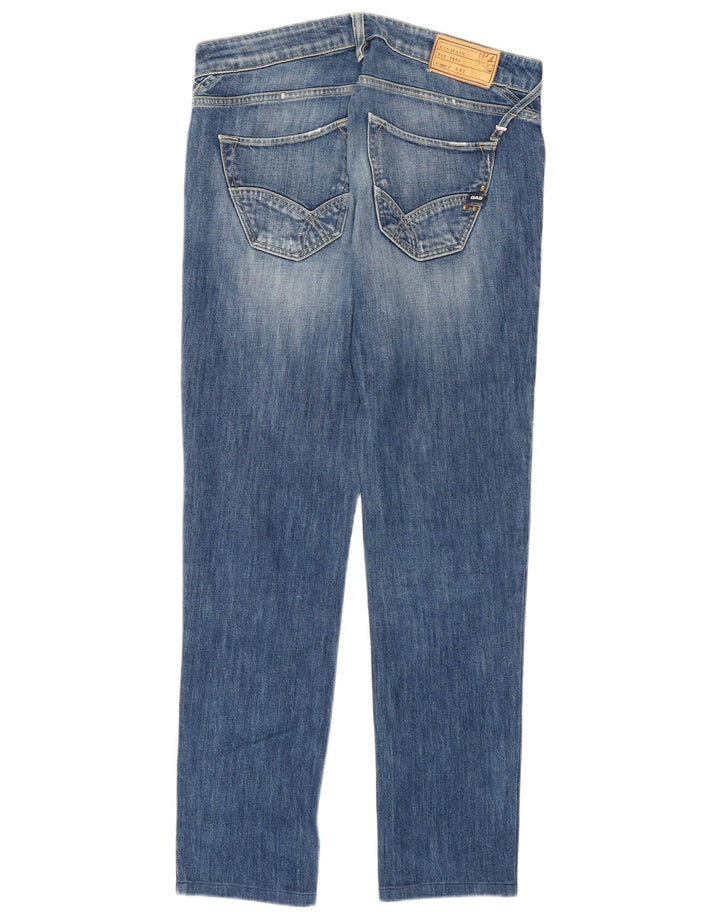 Gas Jean Slim Homme W32 L30 Bleu Coton