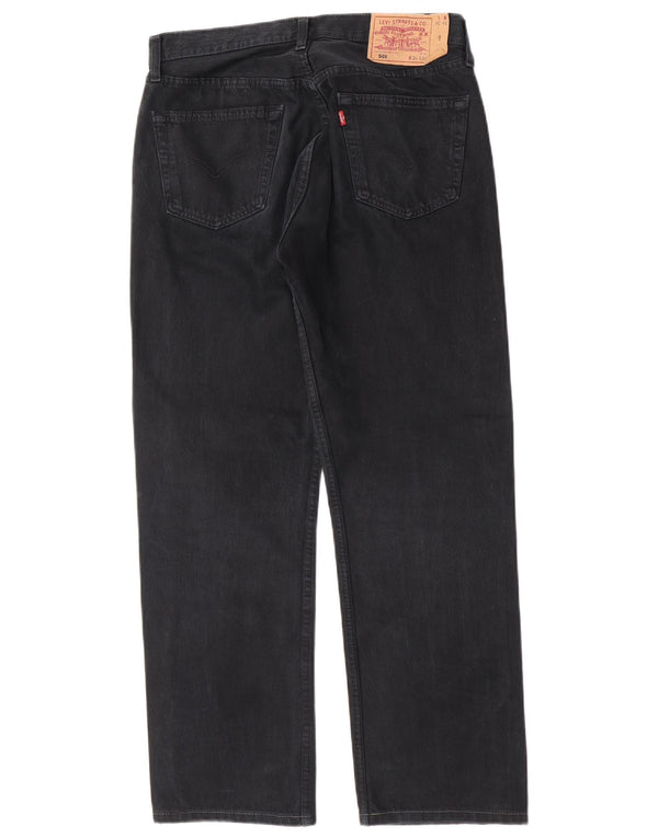 Levi's Jean Droit 501 Homme Bleu Marine W34 L29 Coton