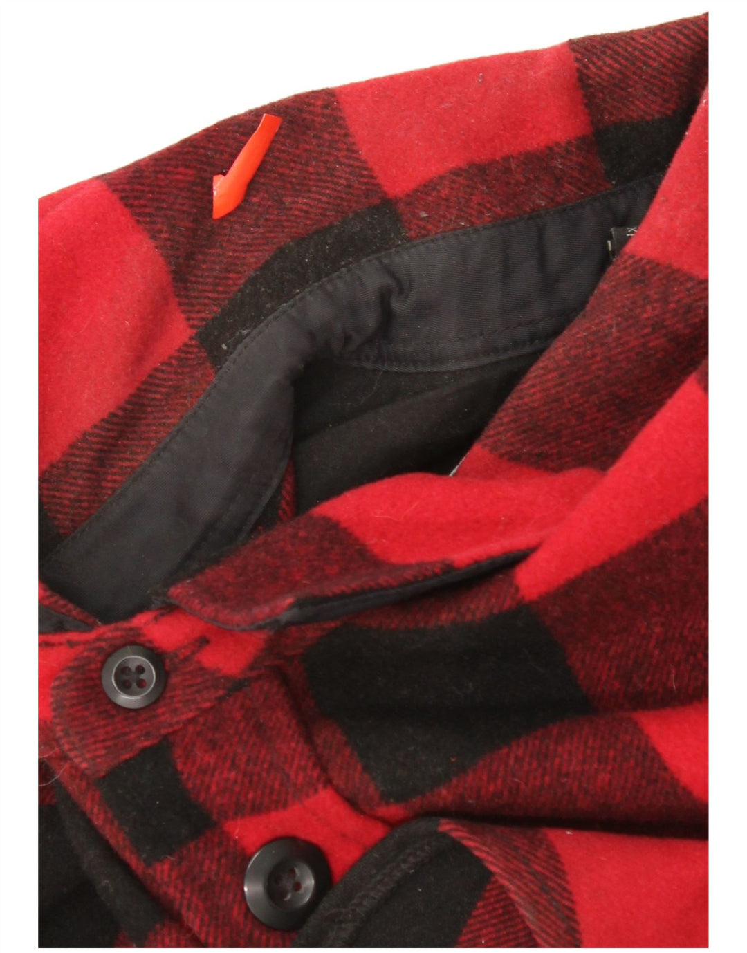 Nike Lumberjack Flannel Chemise XL Rouge Vichy Laine Homme