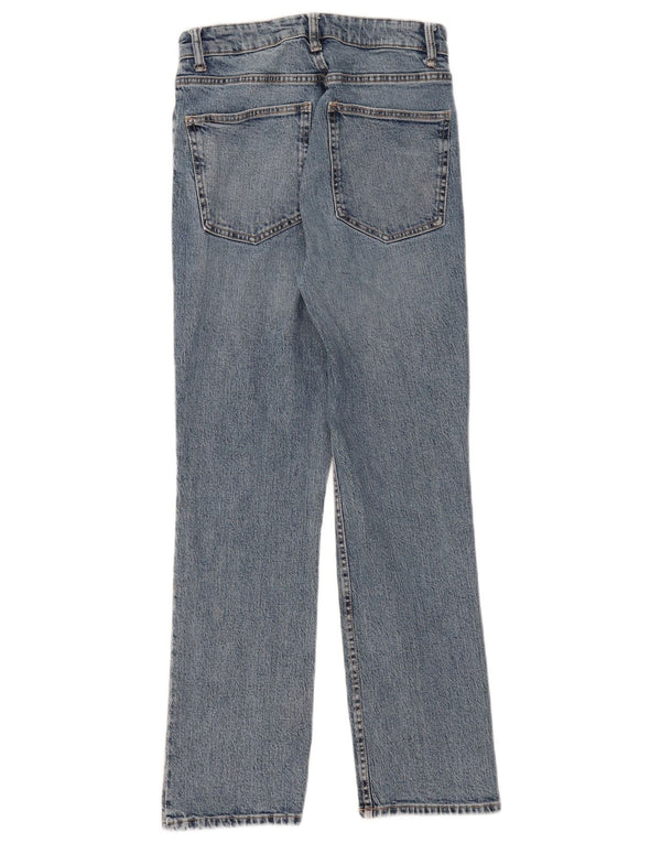 Zara Jeans Slim Femme EU 38 Small W28 L28 Bleu Coton