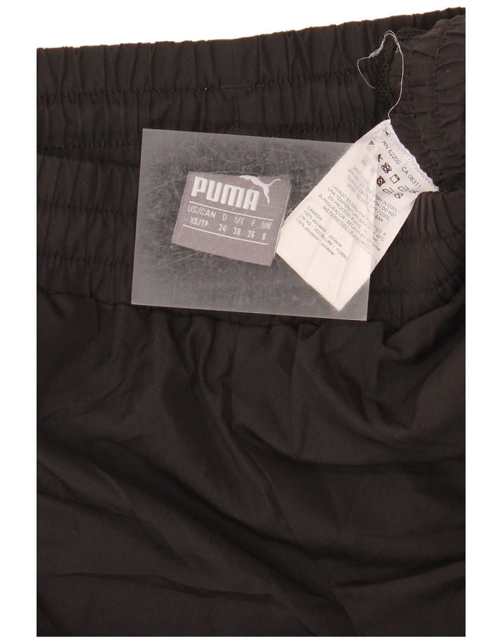 PUMA Pantalon de survêtement pour femme UK 8 Small Noir Polyester