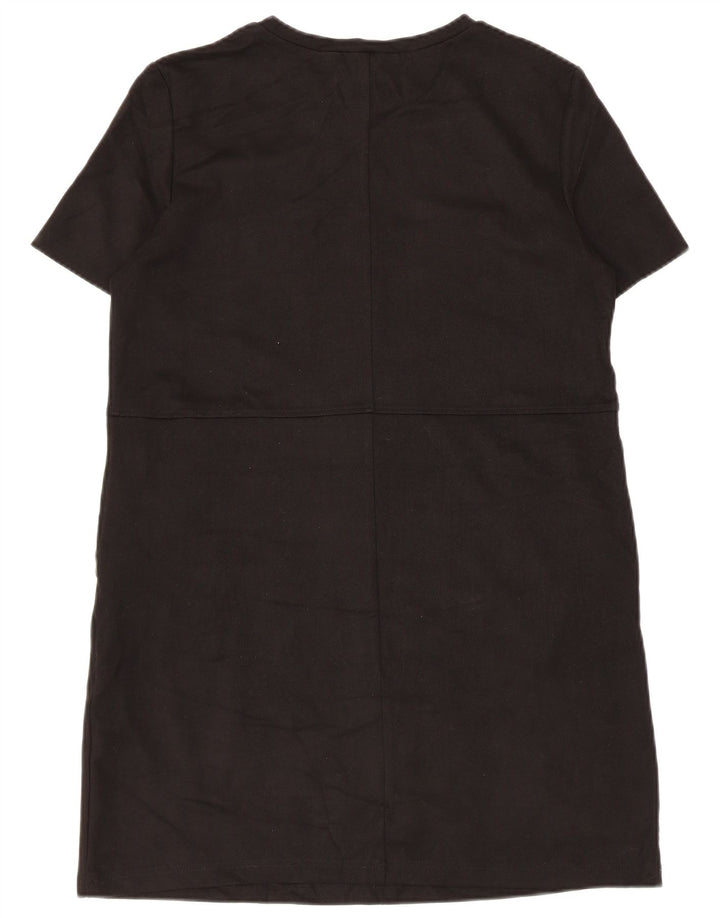 Zara Robe droite pour femme UK 44 Noir moyen