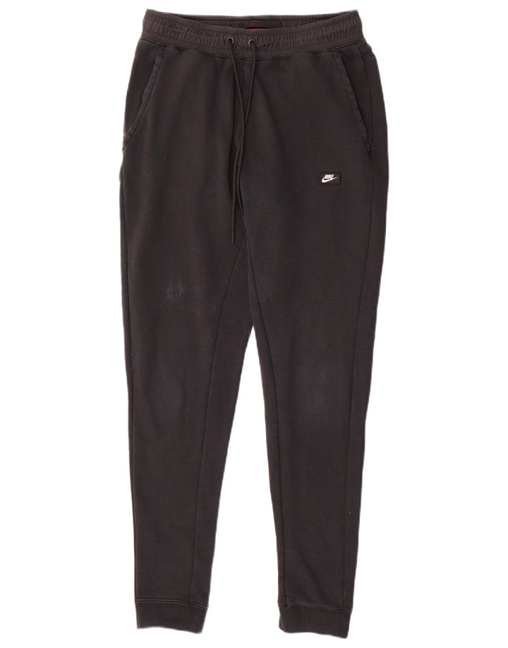 NIKE Pantalon de survêtement pour hommes Pantalon de jogging Petit coton noir