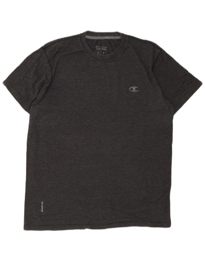 Champion T-Shirt Homme Gris Moyen Coton