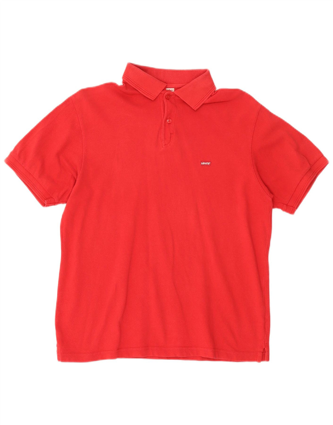 Levi's Polo Homme Rouge Moyen