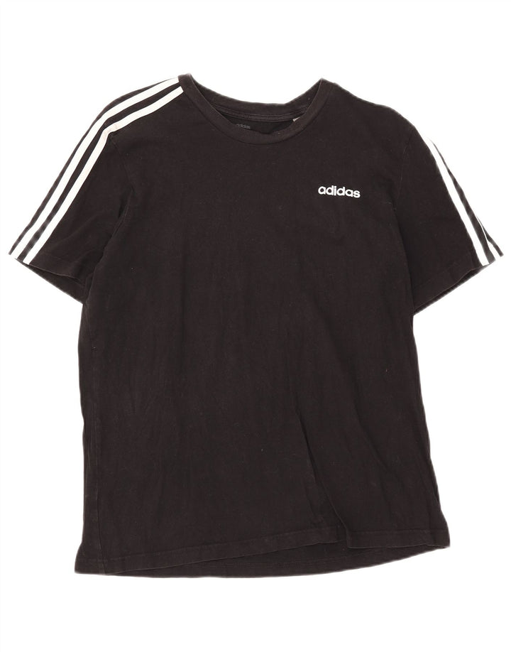 Adidas T-Shirt Homme Haut Large Noir
