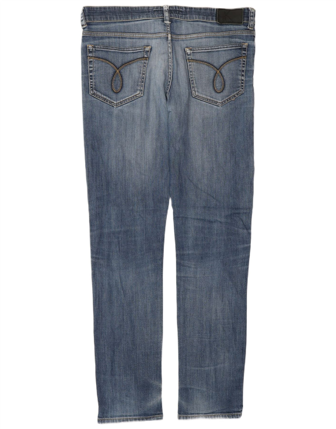 Calvin Klein Jean skinny homme W34 L34 bleu coton