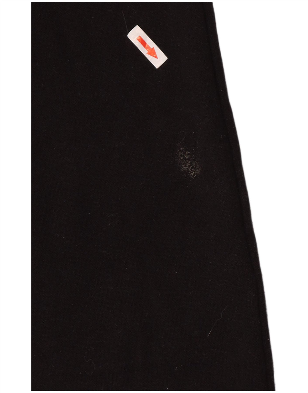 Zara Femme Jupe Maxi Taille Haute Moyen W30 Noir Polyester