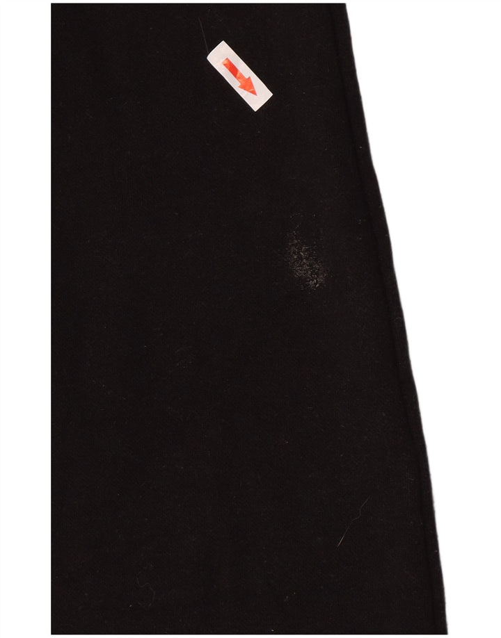 Zara Femme Jupe Maxi Taille Haute Moyen W30 Noir Polyester
