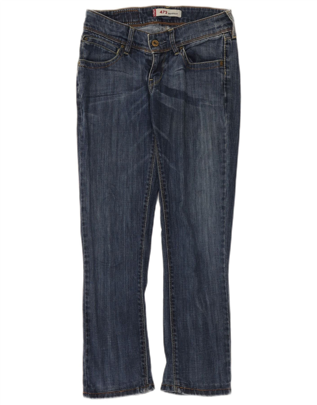 Levi's Jean Bootcut 472 Femme Bleu W28 L27