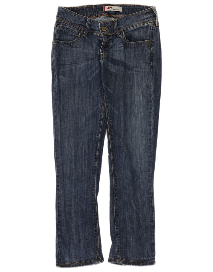 Levi's Jean Bootcut 472 Femme Bleu W28 L27