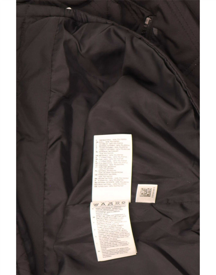 Adidas Gilet matelassé pour femme UK 20 2XL Noir Polyester
