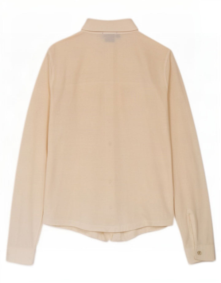 Guess Chemise Femme UK 10 Petit Blanc