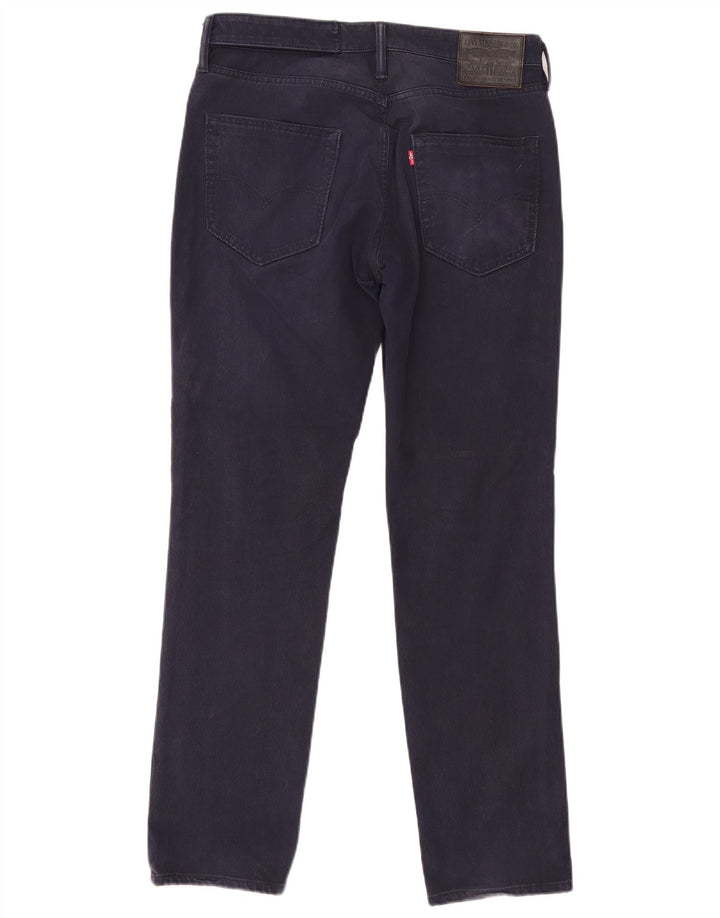 Levi's Jean Slim Femme W32 L31 Bleu Marine Coton