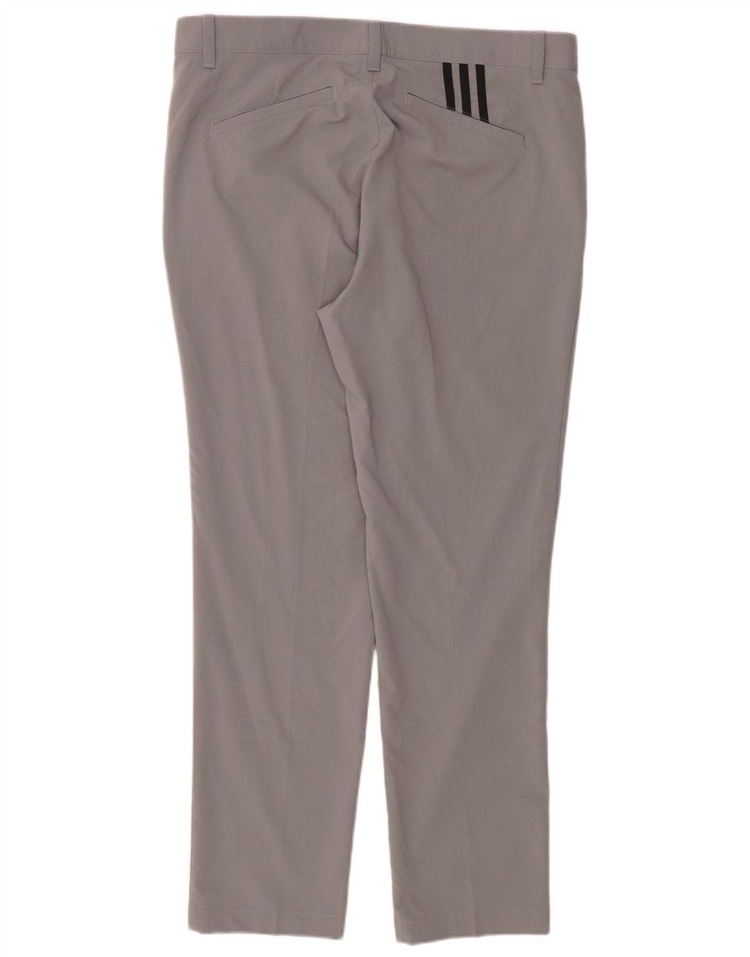 ADIDAS Pantalon Chino Slim Homme W34 L30 Gris Coton