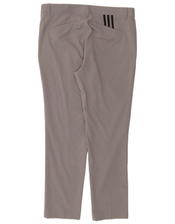 ADIDAS Pantalon Chino Slim Homme W34 L30 Gris Coton