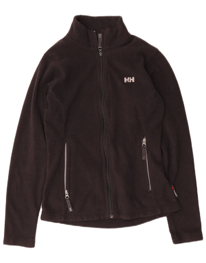 Helly Hansen Veste polaire pour femme UK 12 Medium Noir Polyester