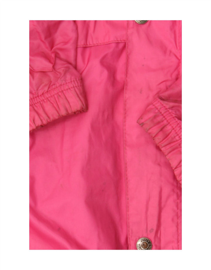 BAILO Mens Windbreaker Jacket IT 48 Medium Pink Polyamide
