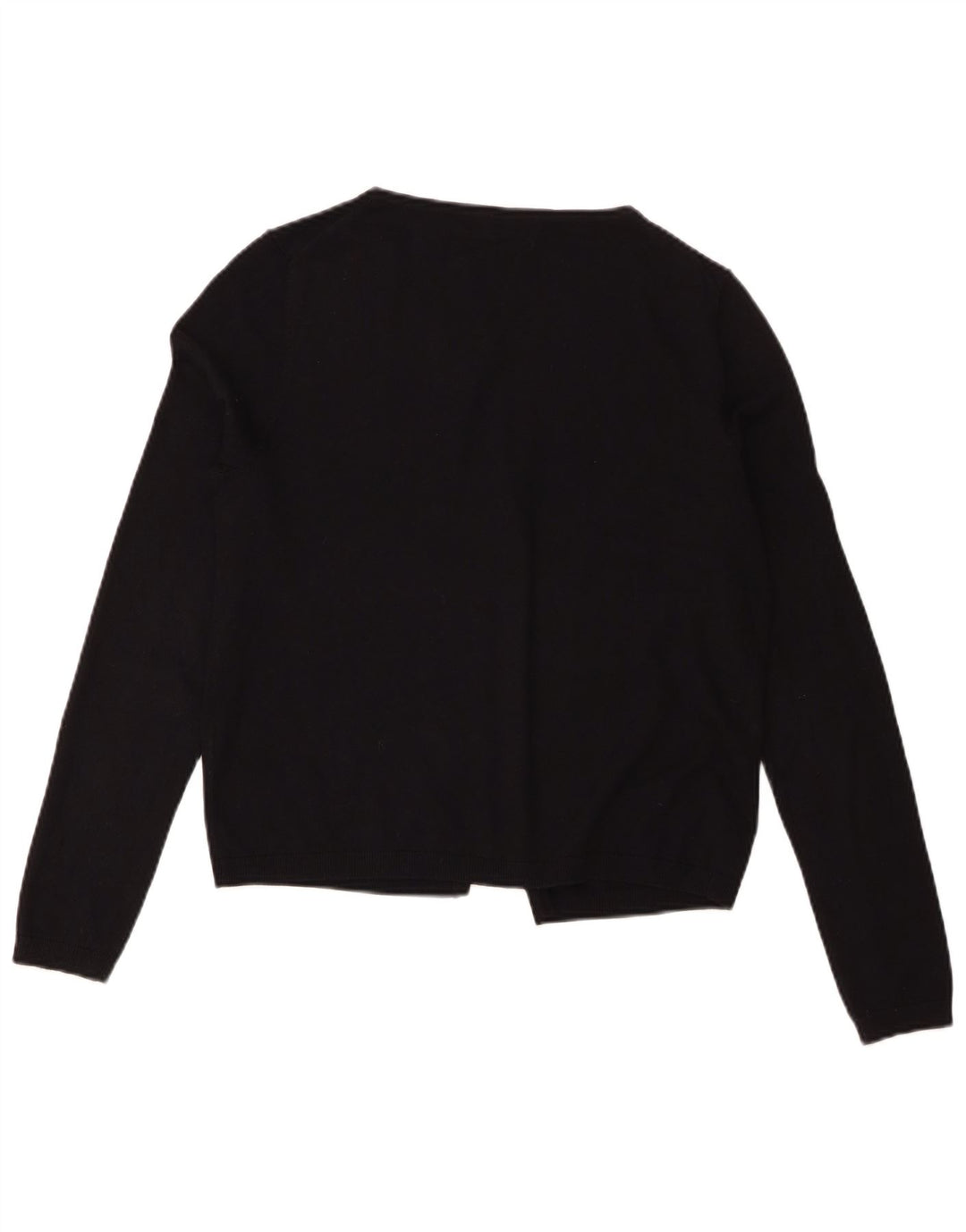 Massimo Dutti Cardigan pour femme UK 14 Noir moyen