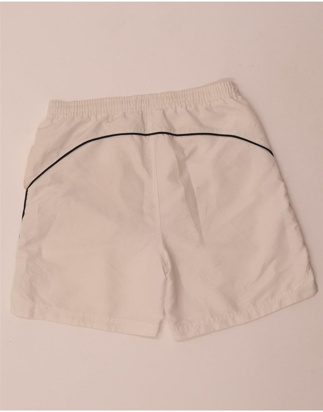 FILA Short de sport homme petit blanc polyester