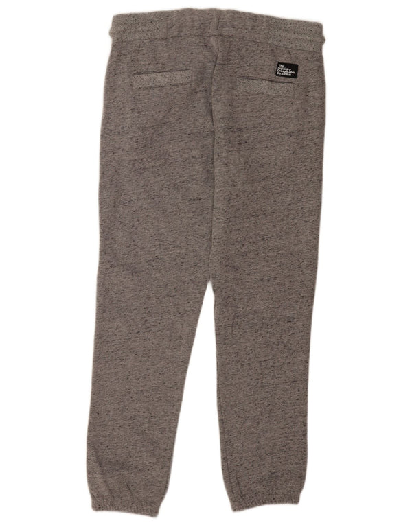 Superdry Pantalon De Survêtement Slim Fit Joggers Large Gris Moucheté Coton