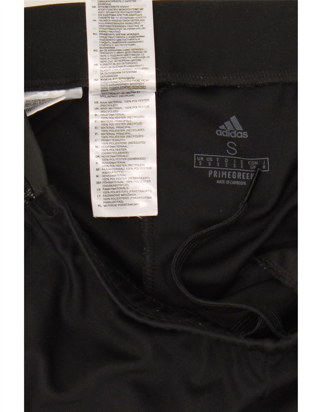 Adidas Pantalon de Survêtement Juventus Homme Petit Noir Polyester
